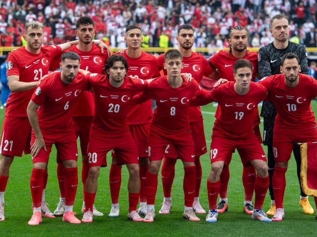 Siapa Susul Portugal? Syarat Turki, Ceko, Georgia ke 16 Besar Euro 2024